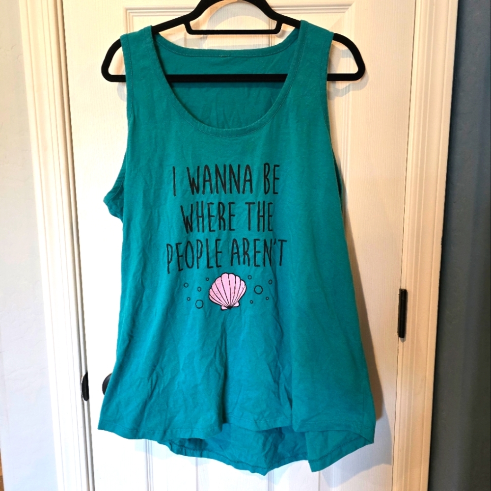 Mermaid Tank Top